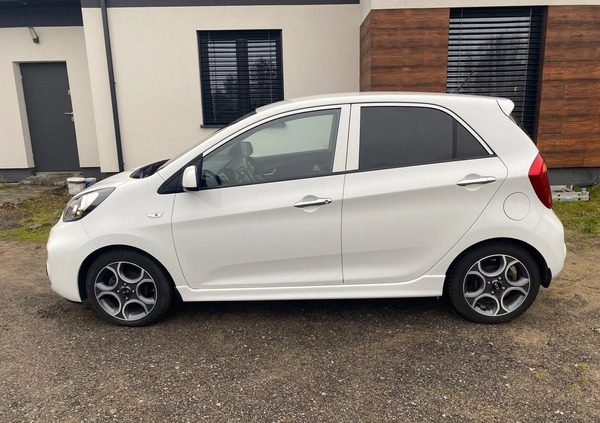 Kia Picanto cena 29900 przebieg: 75000, rok produkcji 2015 z Koziegłowy małe 379